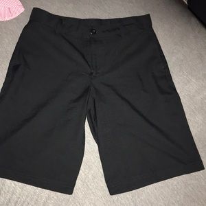 UA golf shorts